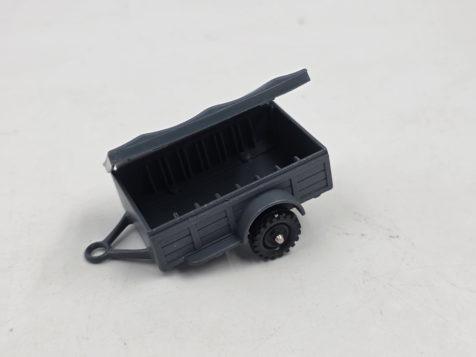 Vintage Corgi Toys 907 Metal German Rocket Launcher Hanomag SdKfz Trailer Only