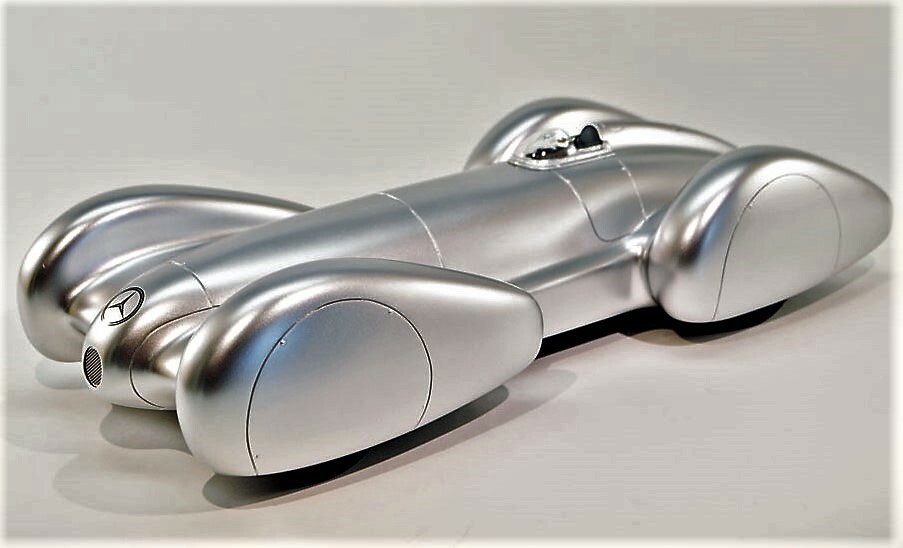 Mercedes Benz Race Car Grand Prix1 18Racer24 Indy12Racing Custom Vintage Model