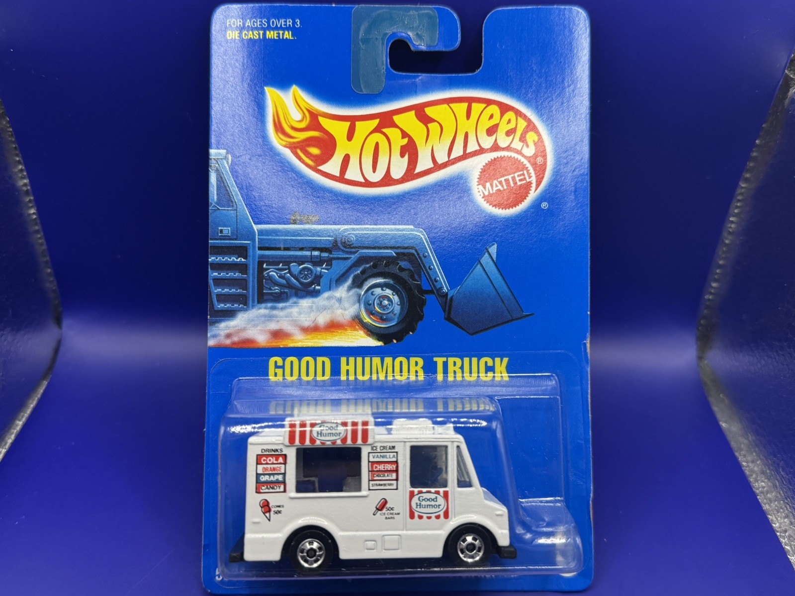 Hot Wheels “Good Humor Truck” #5 RED VERSION 5904-0910 G1 New In Package