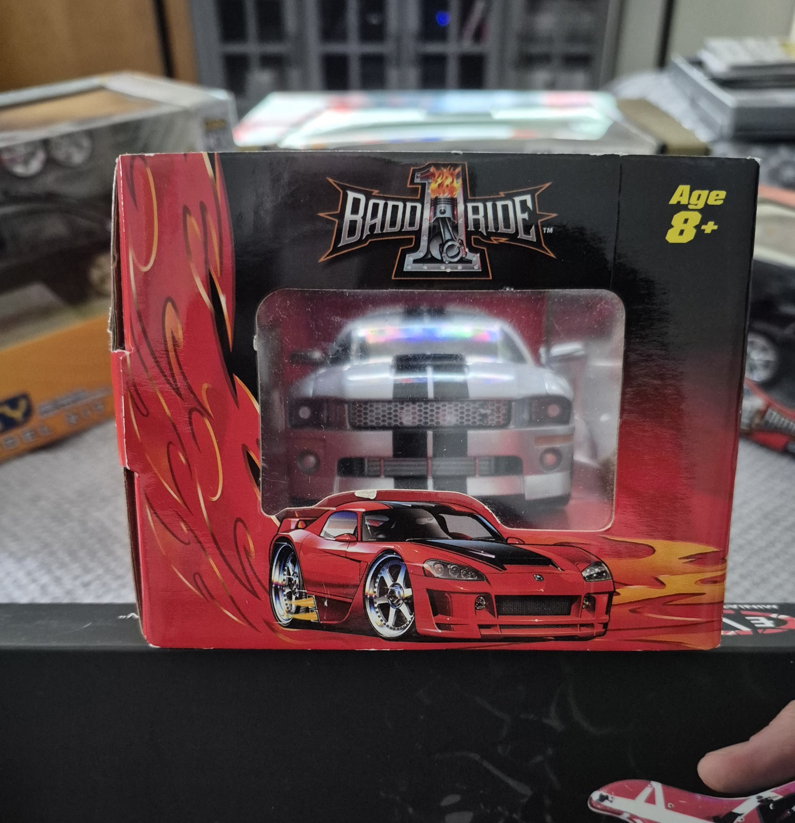 BRAND NEW NEVER OPENED! 1 Badd Ride 2005 Ford Mustang GT 1:24 Scale Diecast Rare