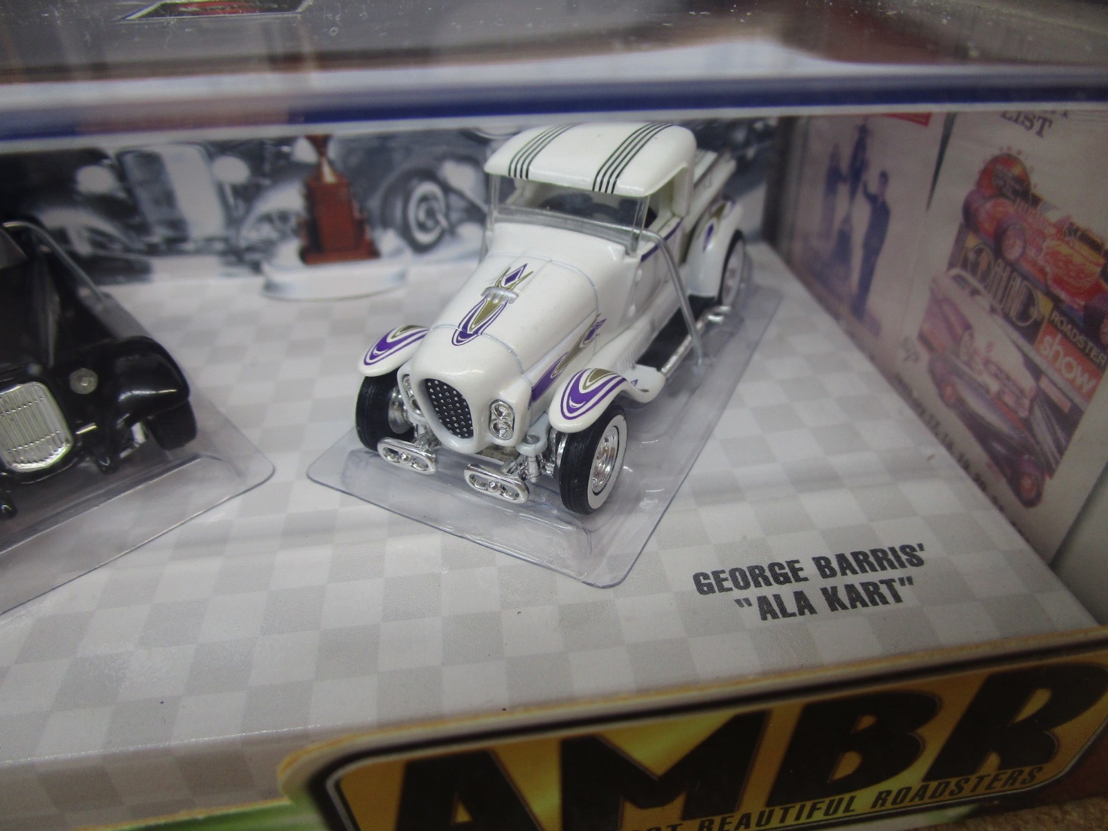 HOT WHEELS AMBR car set Roadster Barris Kart Foose 32 1/64 toy car diecast B5Z
