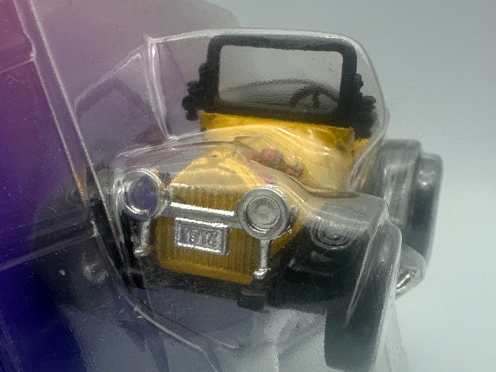 Ertl Hot Roddin’ 1914 Chevy Royal Mail Roadster, Yellow, 3 inches, New in Box