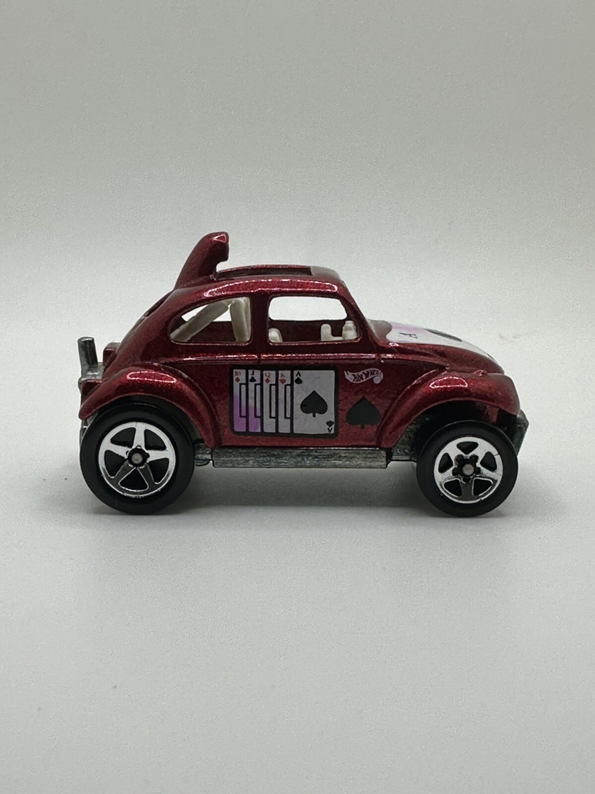 Vintage 1997 Hot Wheels #567 Dealer’s Choice Series #3/4 VW Baja Bug Metalic Red