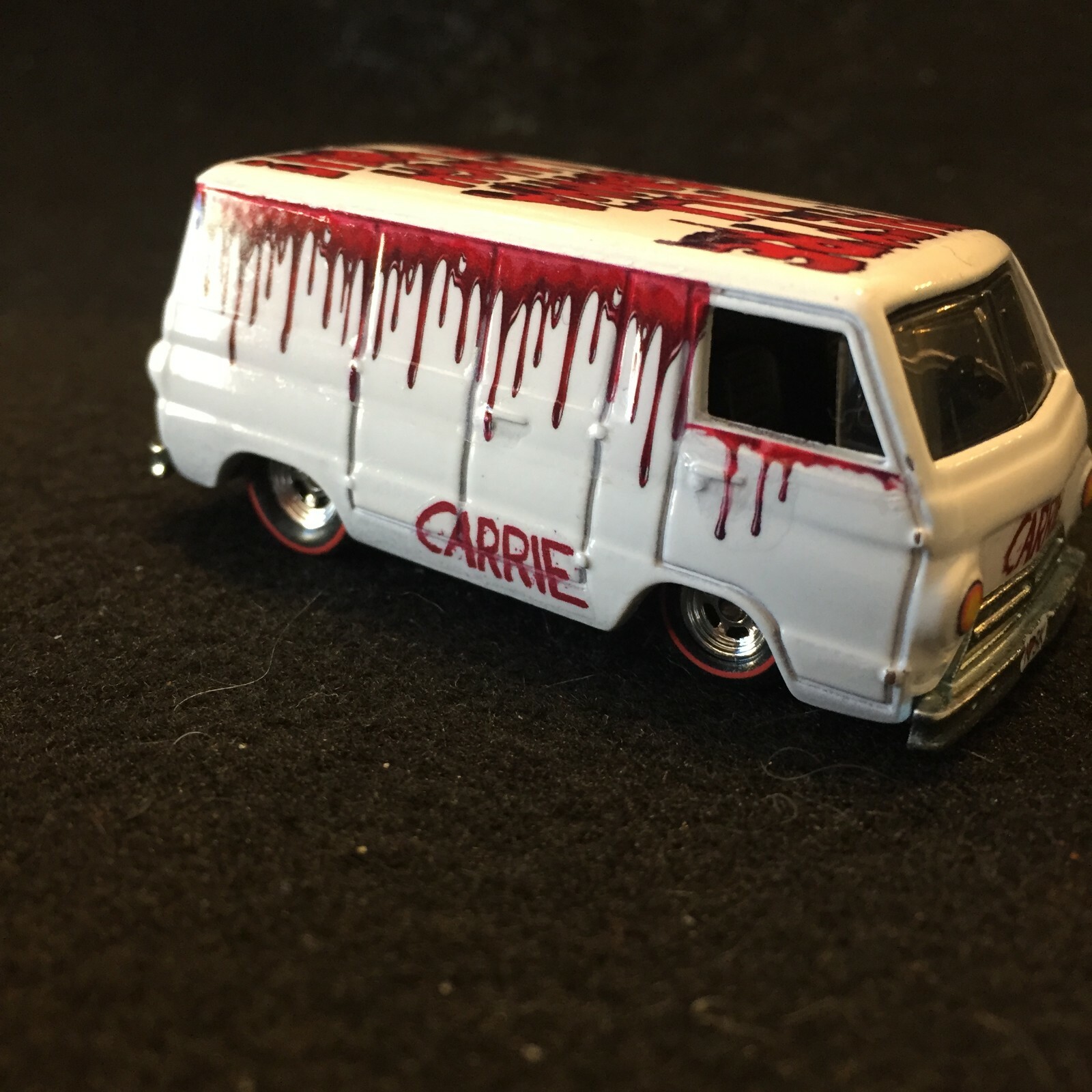 Clear 1:64 Waterslide Decal Diecast for 66 Dodge A100 Van Carrie