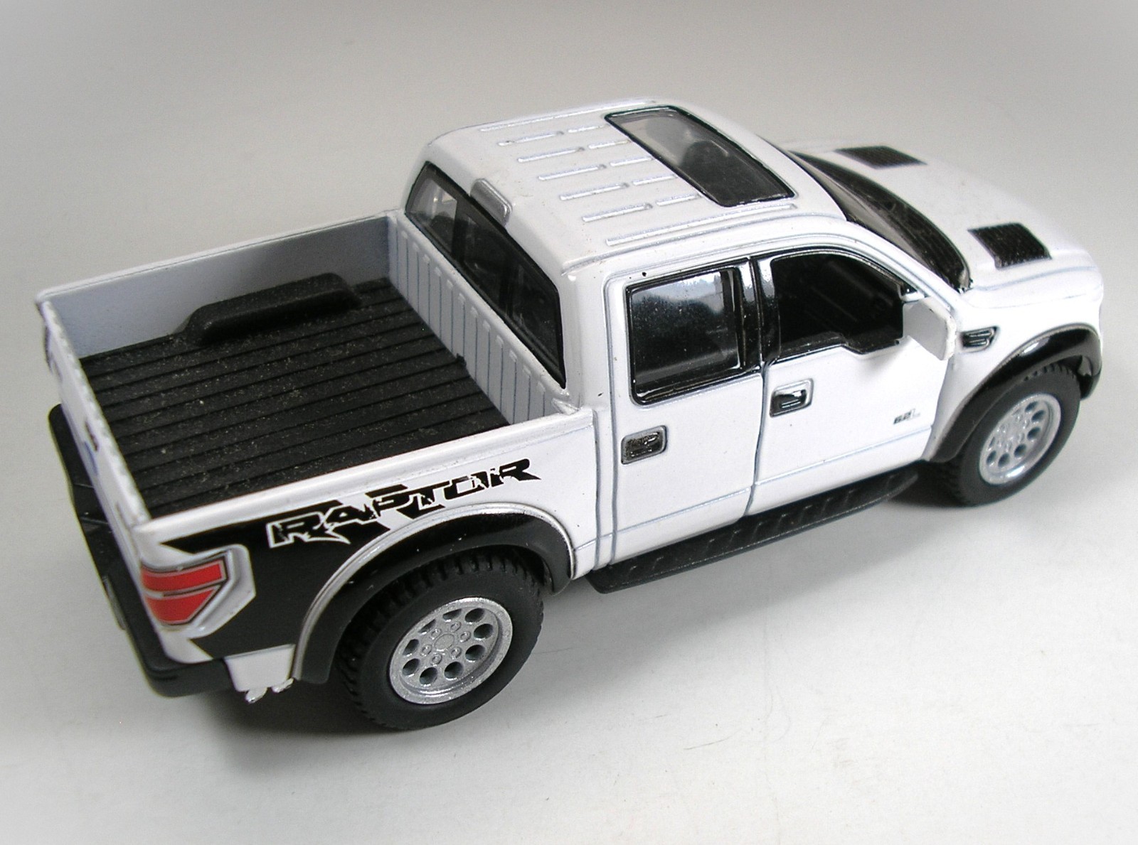 Lot of Kinsmart 2013 Ford F-150 SVT Raptor 1:46 diecast trucks Police & regular