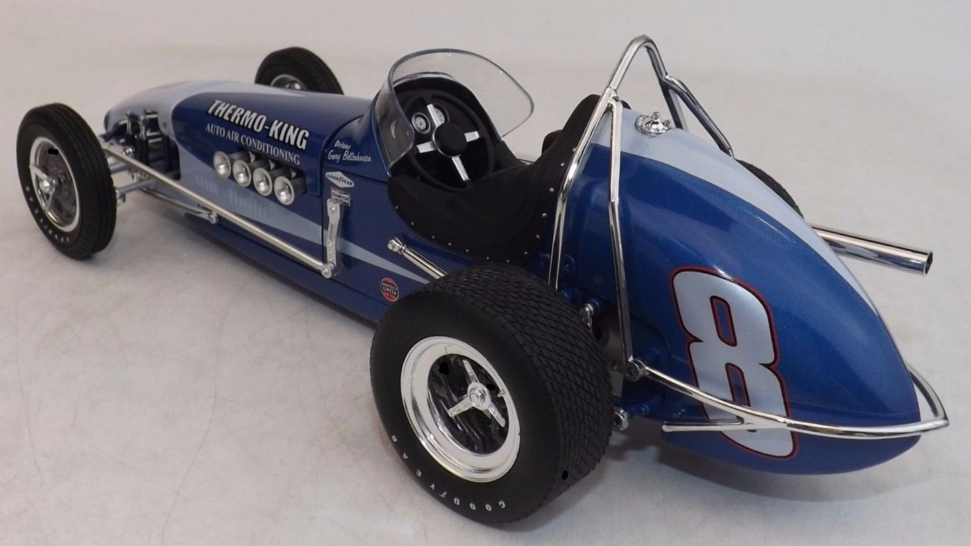 Racing Race Car Grand Prix Formula 1 18Midget Sprint Indy12Hot Rod24Custom Built