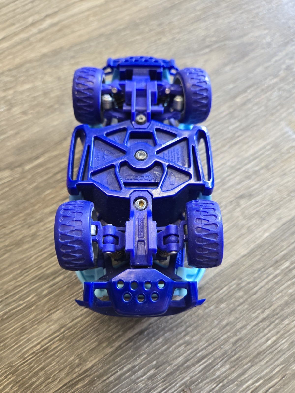 Modarri X1 Midnight Camouflage DIY Toy Car.