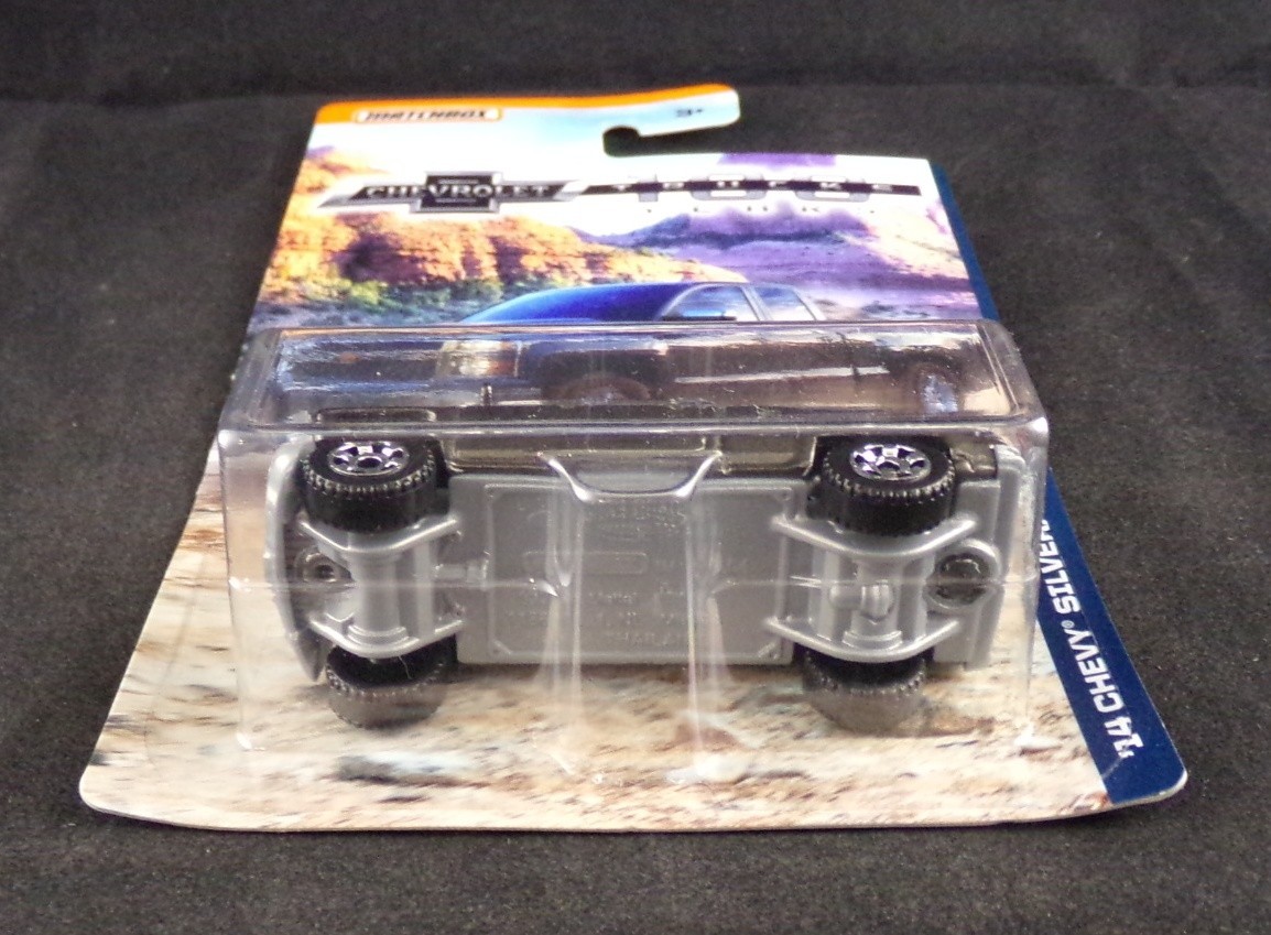 Matchbox ’14 Chevy Chevrolet Silverado 1500 Pick Up Truck 100 Years