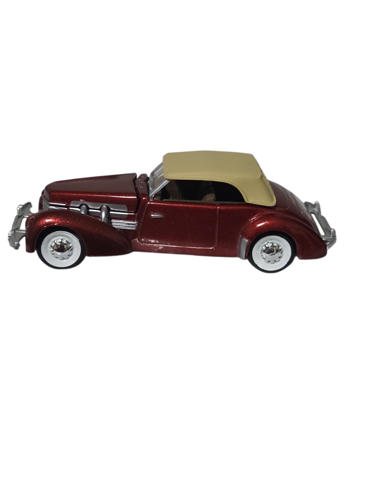 Johnny Lightning 37 Cord 812 Convertible Removable Top
