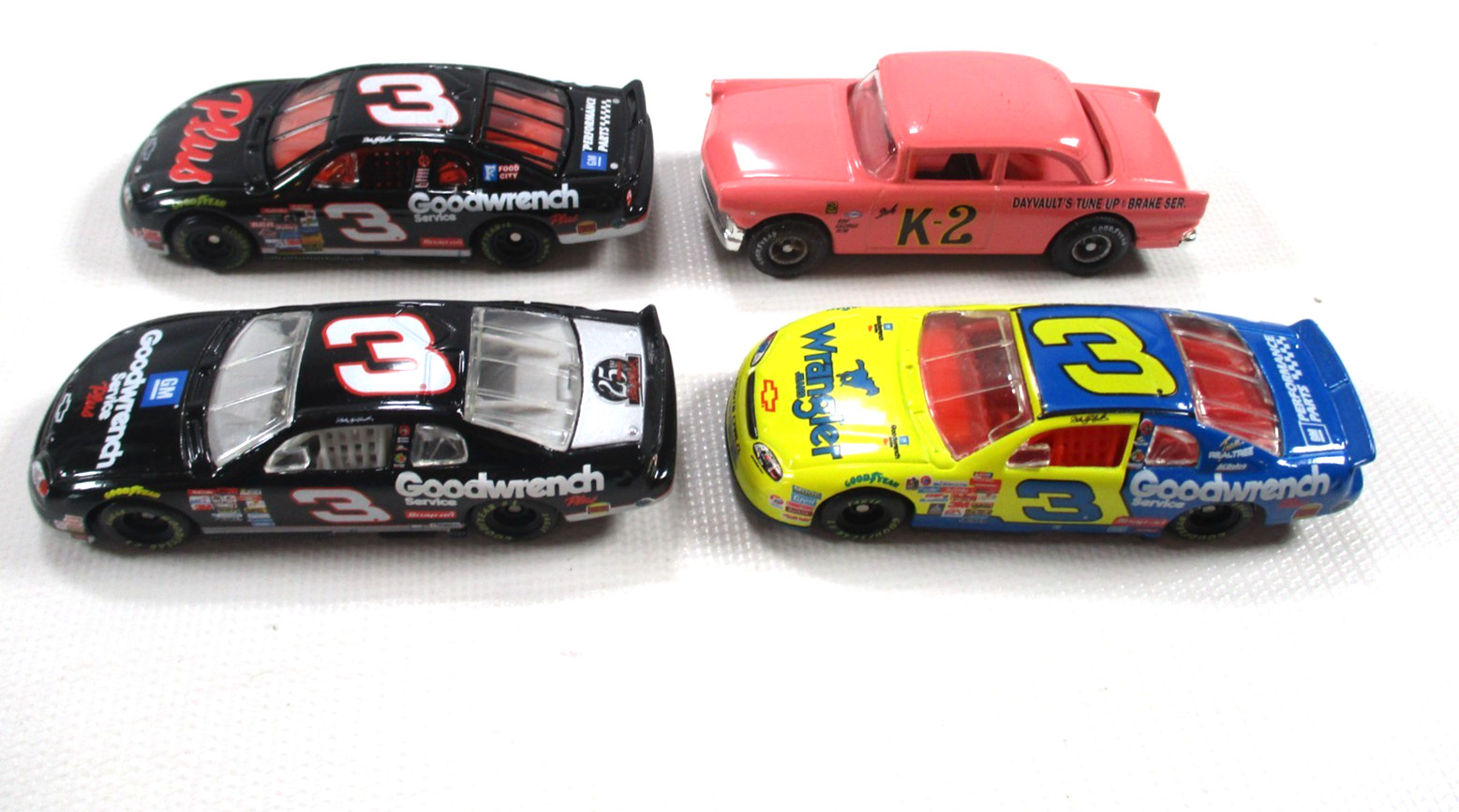 Lot of 12 1/64 Scale Vintage Nascar Diecast Earnhardt Elliott Stewart and other