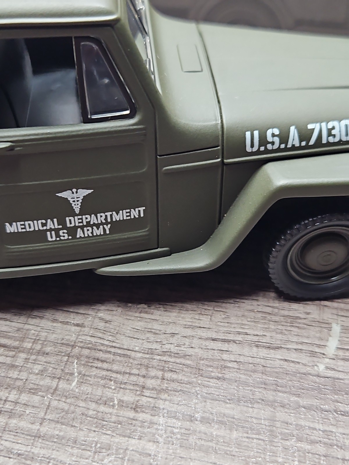 Speccast 403000. 1953 Jeep Willys Ambulance US Army