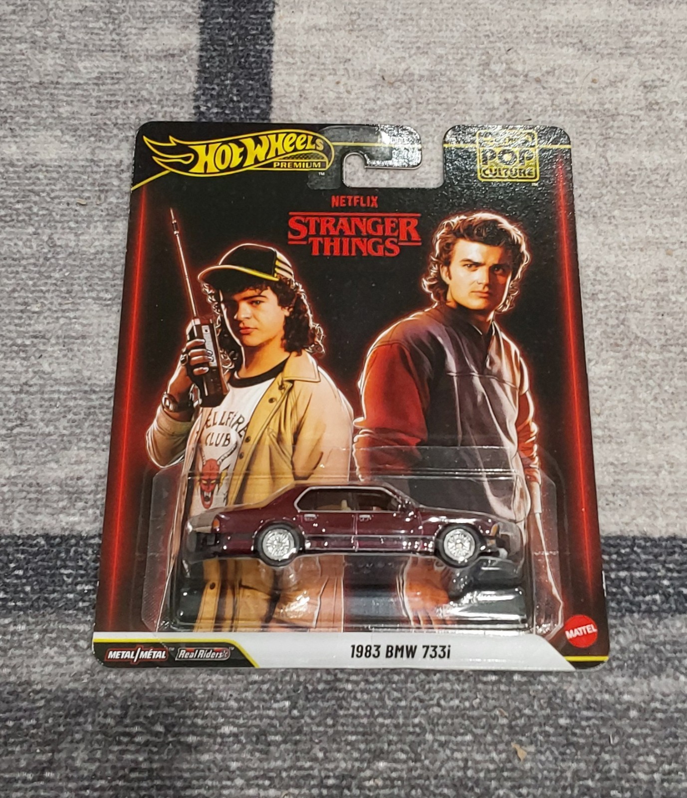 Hot Wheels Premium 2025 Pop Culture Stranger Things 1983 BMW 733i JHW81 New Y