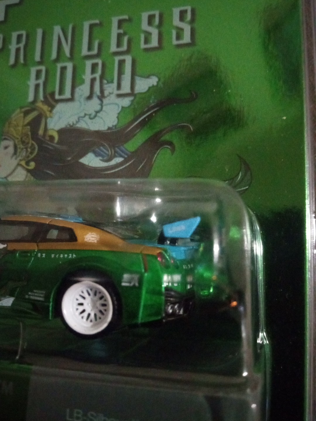 TSM Mini GT 1:64 LB-Silhouette Works Nissan 35GT-RR “Princess Roro” Mizu Diecast