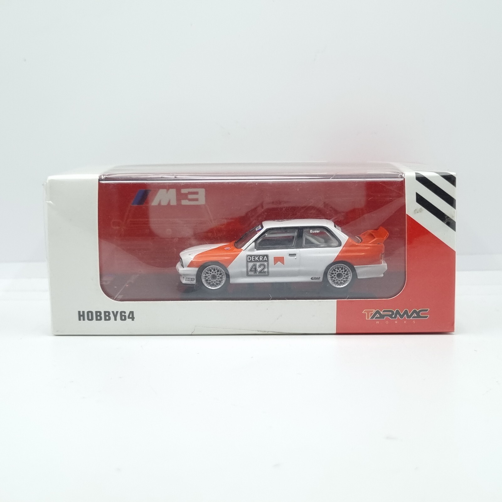 TARMAC WORKS 1991 BMW M3 E30 DTM #42 MARLBORO COR EUSER