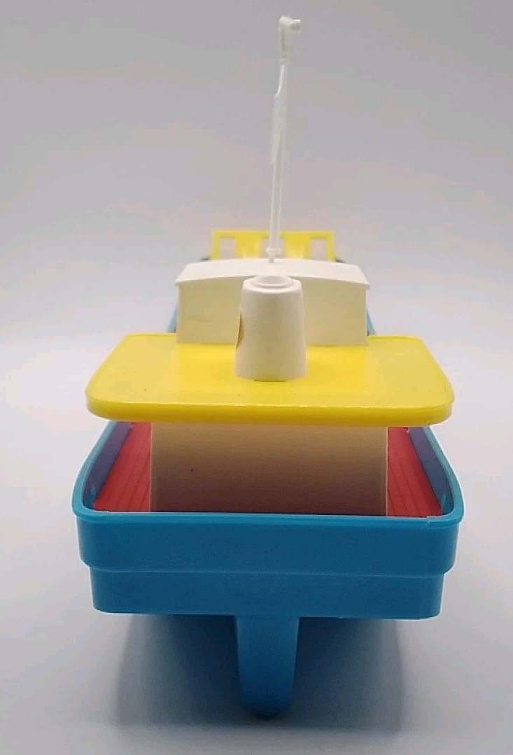 Matchbox Car-Ferry G-7 w/box, flag, paper 1971 – CARS MISSING!