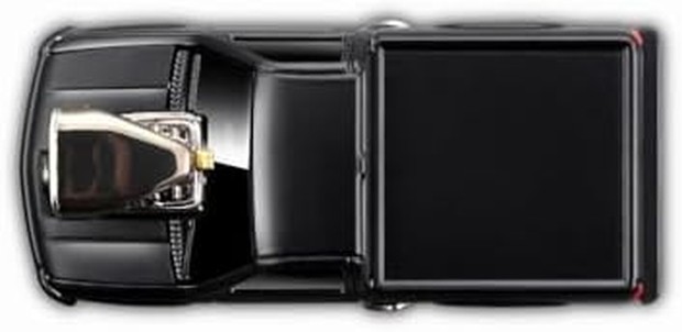 Maisto Muscle Machines Series 1/64 Chevrolet 454 SS Black Finished Product