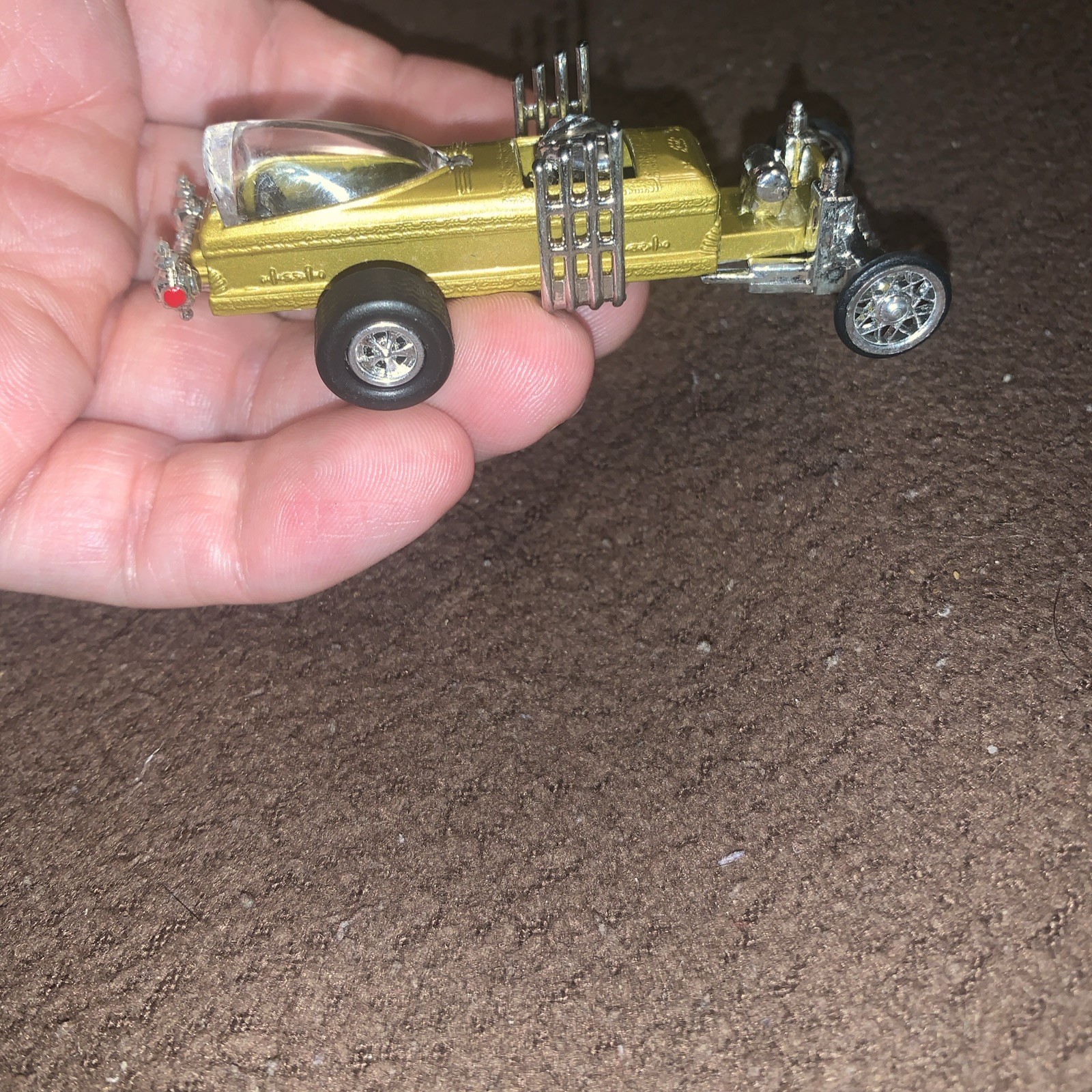 Johnny Frightning Lightnings Drag-U-La The Munsters George Barris Loose