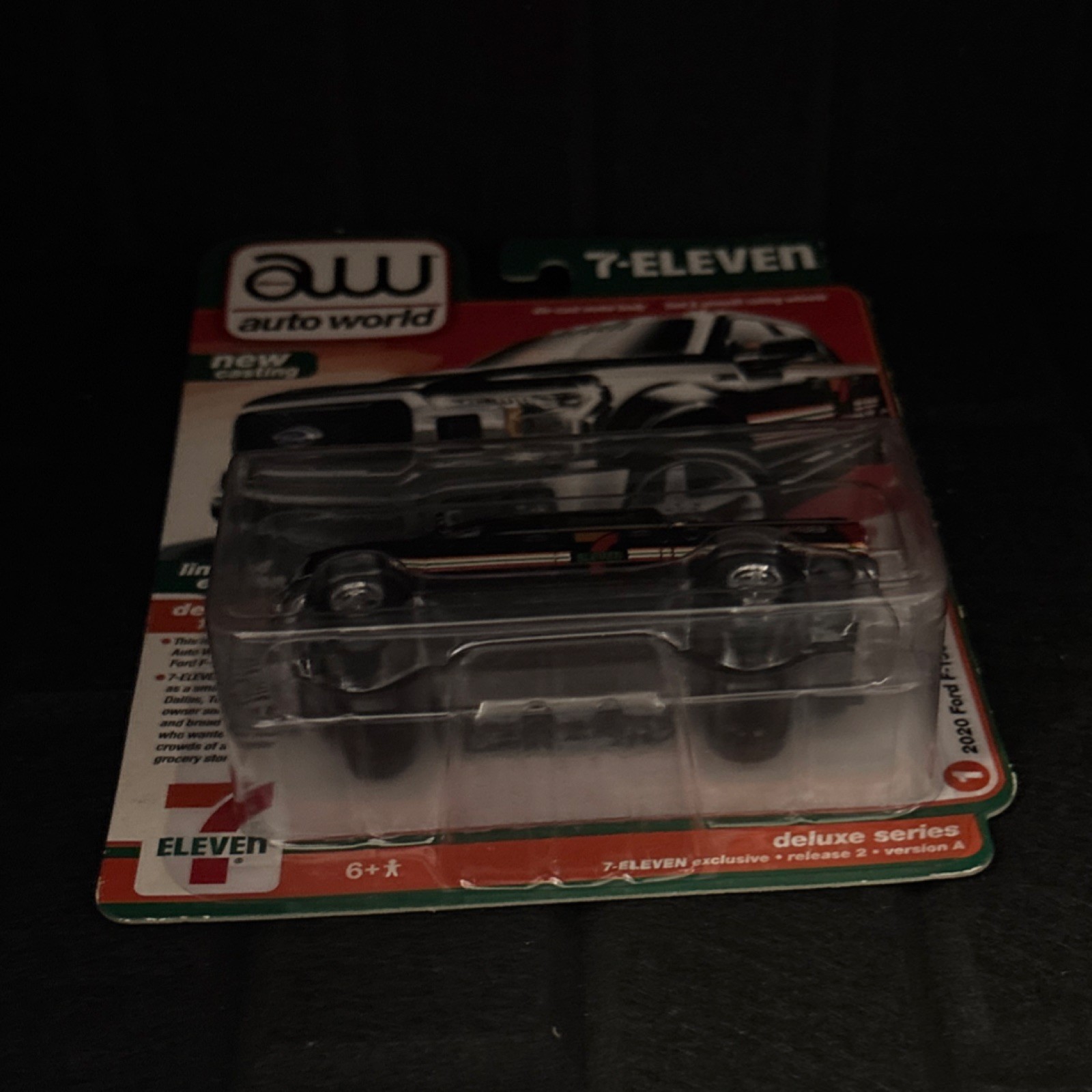 Auto World 7-Eleven F-150 Lariat Limited Edition 1:64 Diecast Truck