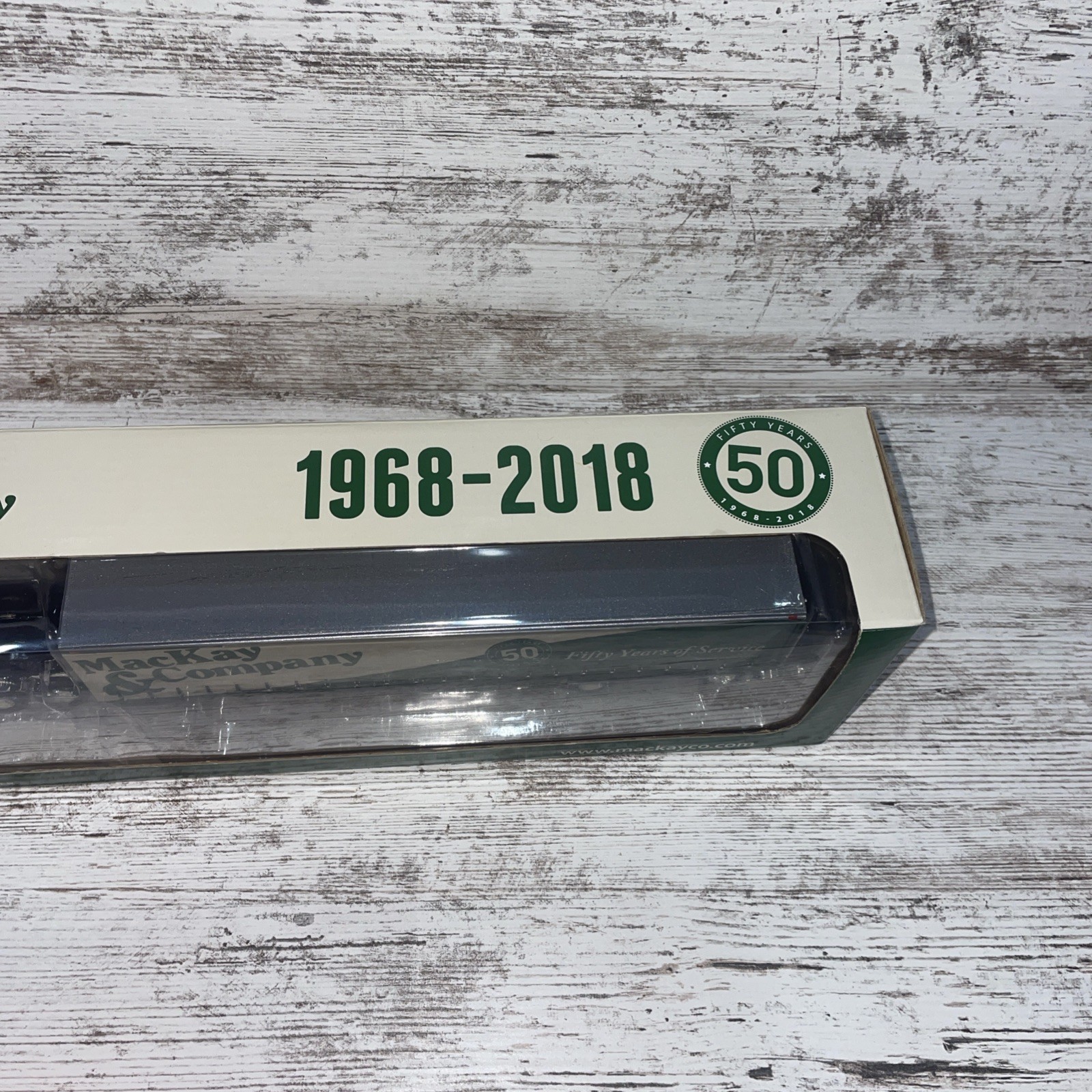 MACKAY & CO MACK R-MODEL W SIDE CURTAIN TRAILER DCP FIRST GEAR 1:64 NIB 69-0379