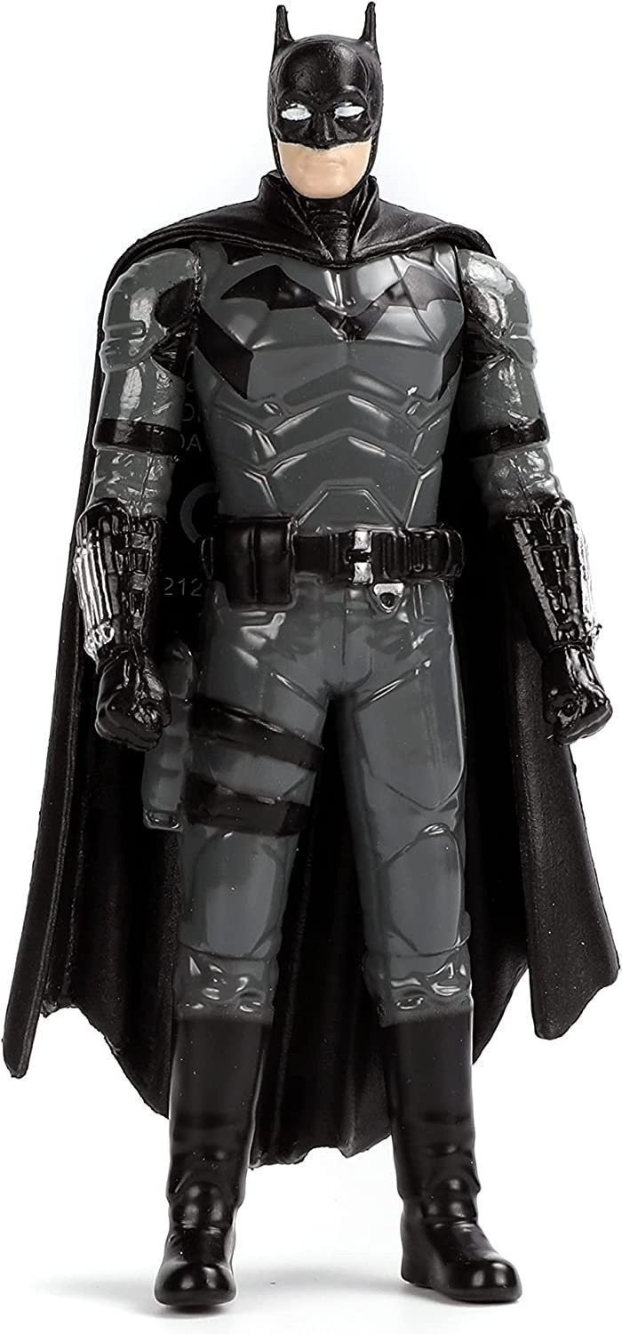 Jada Toys DC Comics The Batman 1:18 Batmobile with Lights Die-cast Car &…