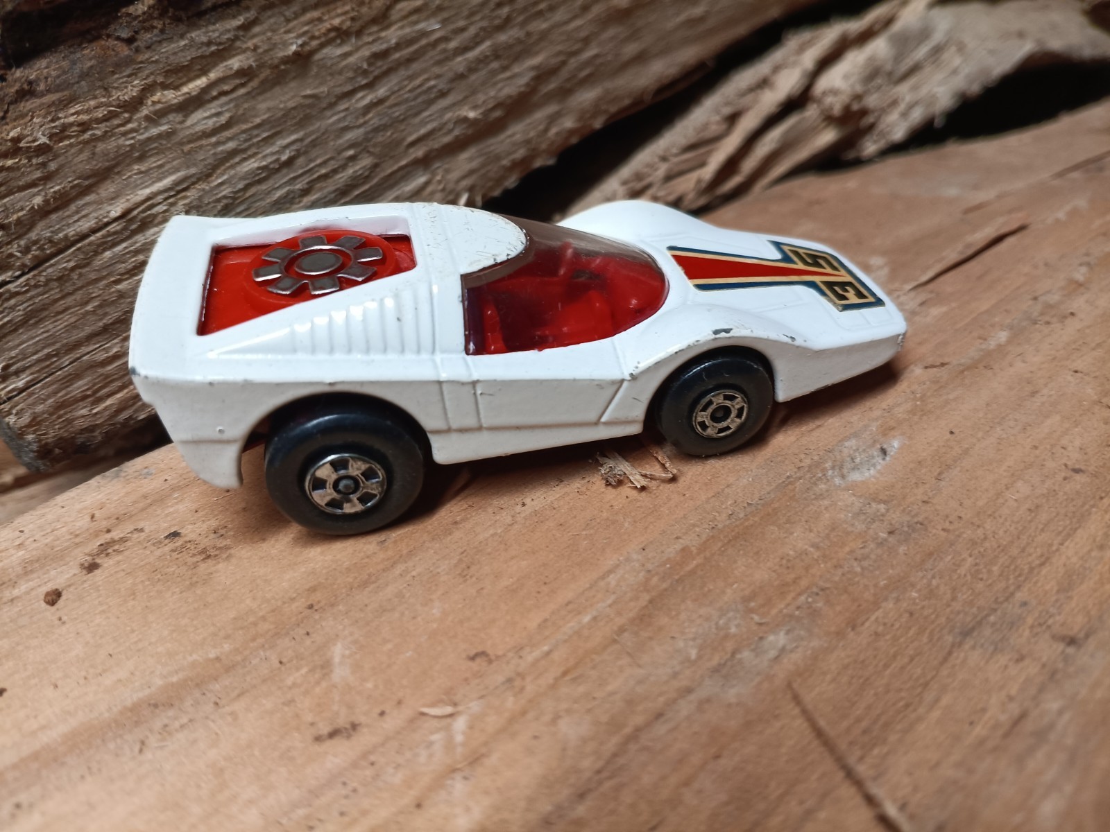 Lesney Matchbox Rolamatics Fandango No.35 1975 White United Kingdom