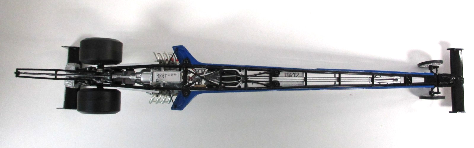 ACTION – MELANIE TROXEL SKULL GEAR TORCO 2006 NHRA TOP FUEL DRAGSTER 1/24