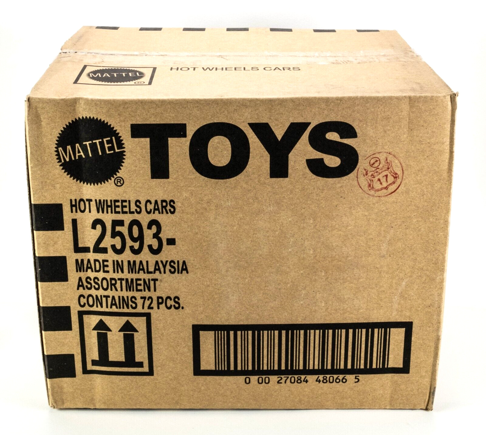 2026 Hot Wheels Basics “K Case” (L2593-973K) FACTORY-SEALED CASE | DBL BOXED