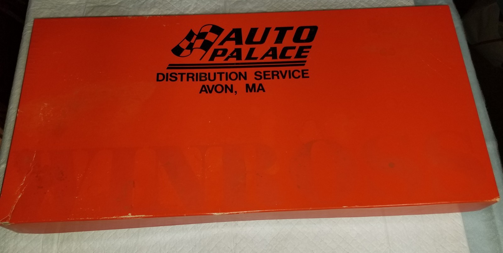 Winross Auto Palace Distribution Service Avon, MA 2 Truck Set