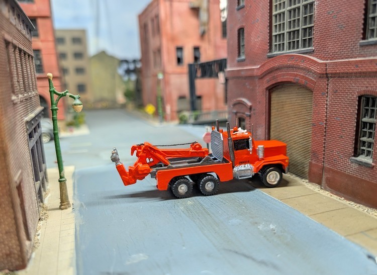 1/87 HO Scale Custom Built 3D Printed Western Star Heavy Duty Wrecker Tow Truck