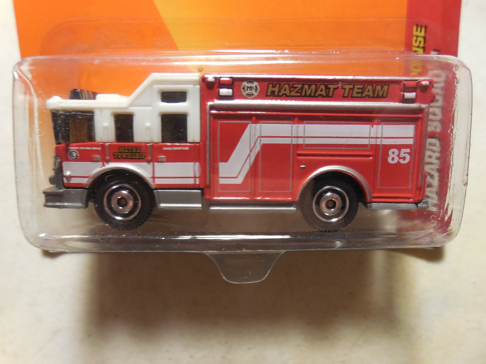 Matchbox Police FIRE LOT 4 DODGE MONACO Crown Victoria NAZMAT RUNWAY RESCUE PD
