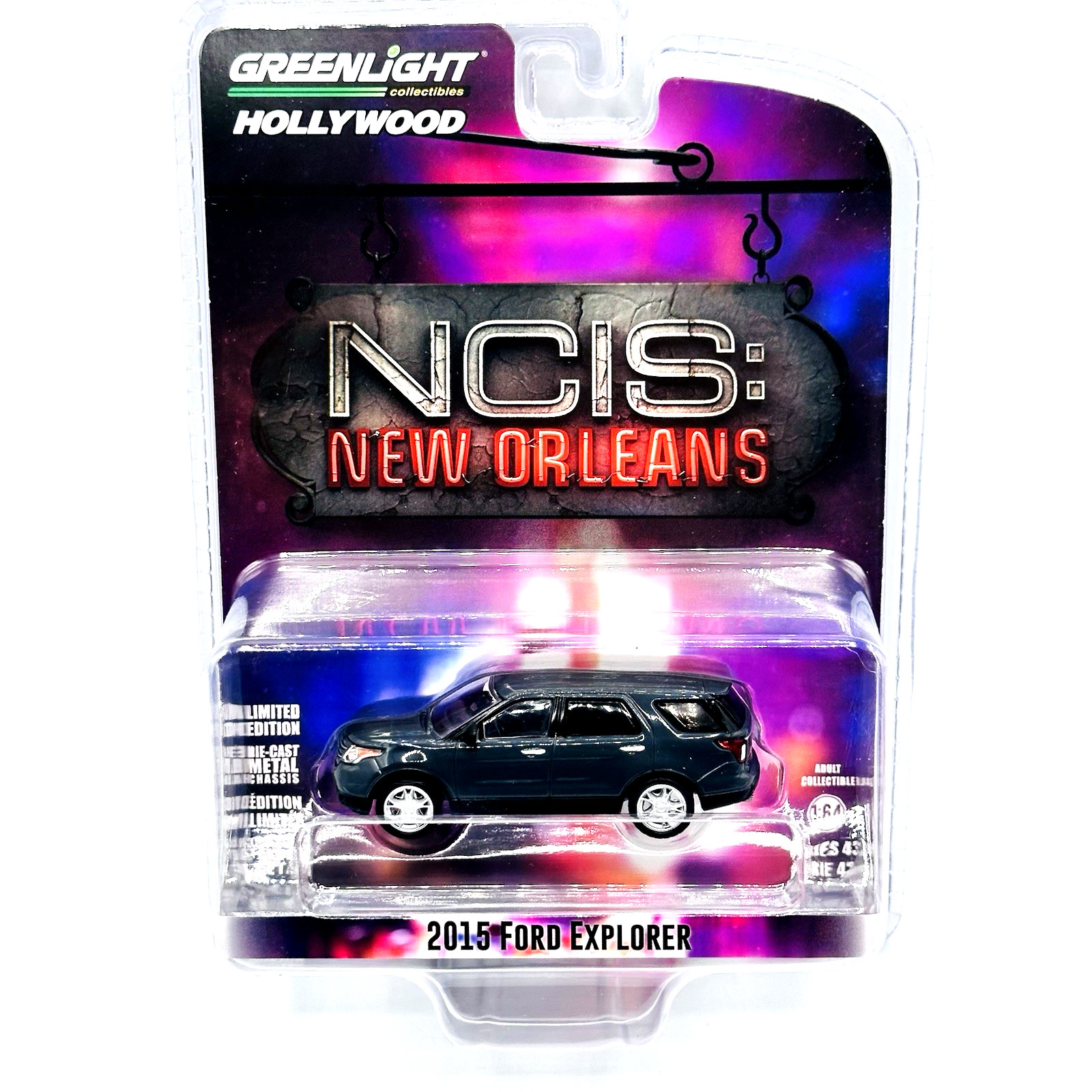 Greenlight Hollywood Series 43 – Complete Set of 6 with 1 Target Red Chase Car