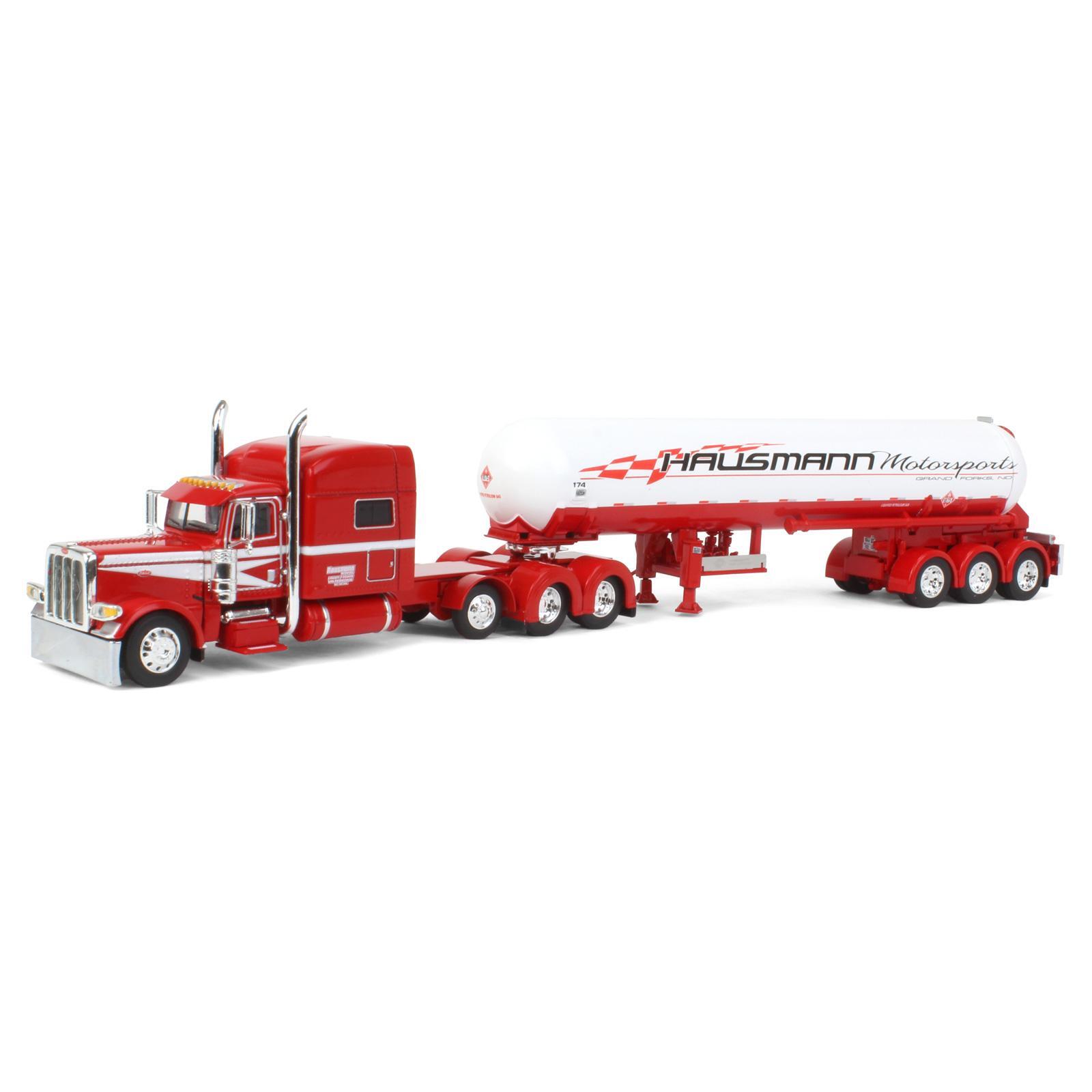 1/64 DCP Peterbilt 389 w/ Mississippi Tank Trailer Big Rigs #14 Hausmann 69-1794