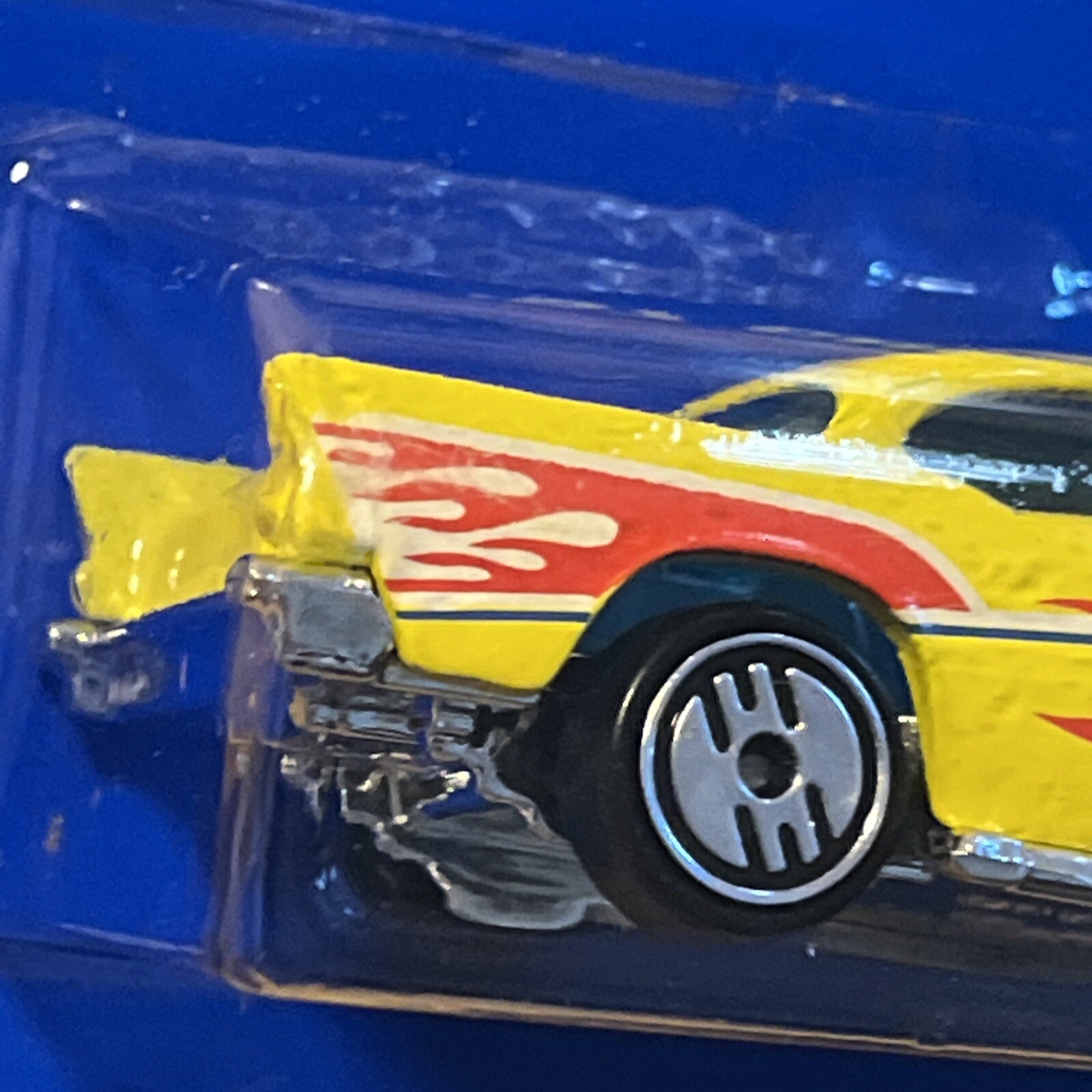 57 Chevy Toy Hot Wheel lot of 2 , 1957 Chevys. ￼ New, Unopened Package ￼B-105.