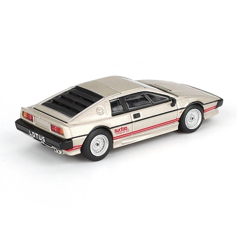MINI GT 1:64 Lotus Esprit Turbo Metallic Silver Diecast Model Car MGT01109-2H