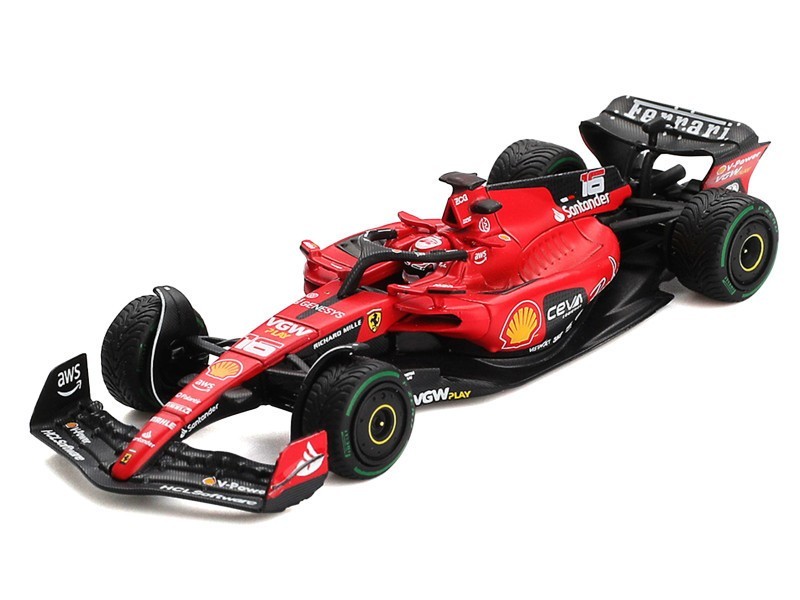 1/64 BBR 2023 Formula 1 Ferrari SF23 #16 Charles Leclerc Monaco GP BBRFER64022