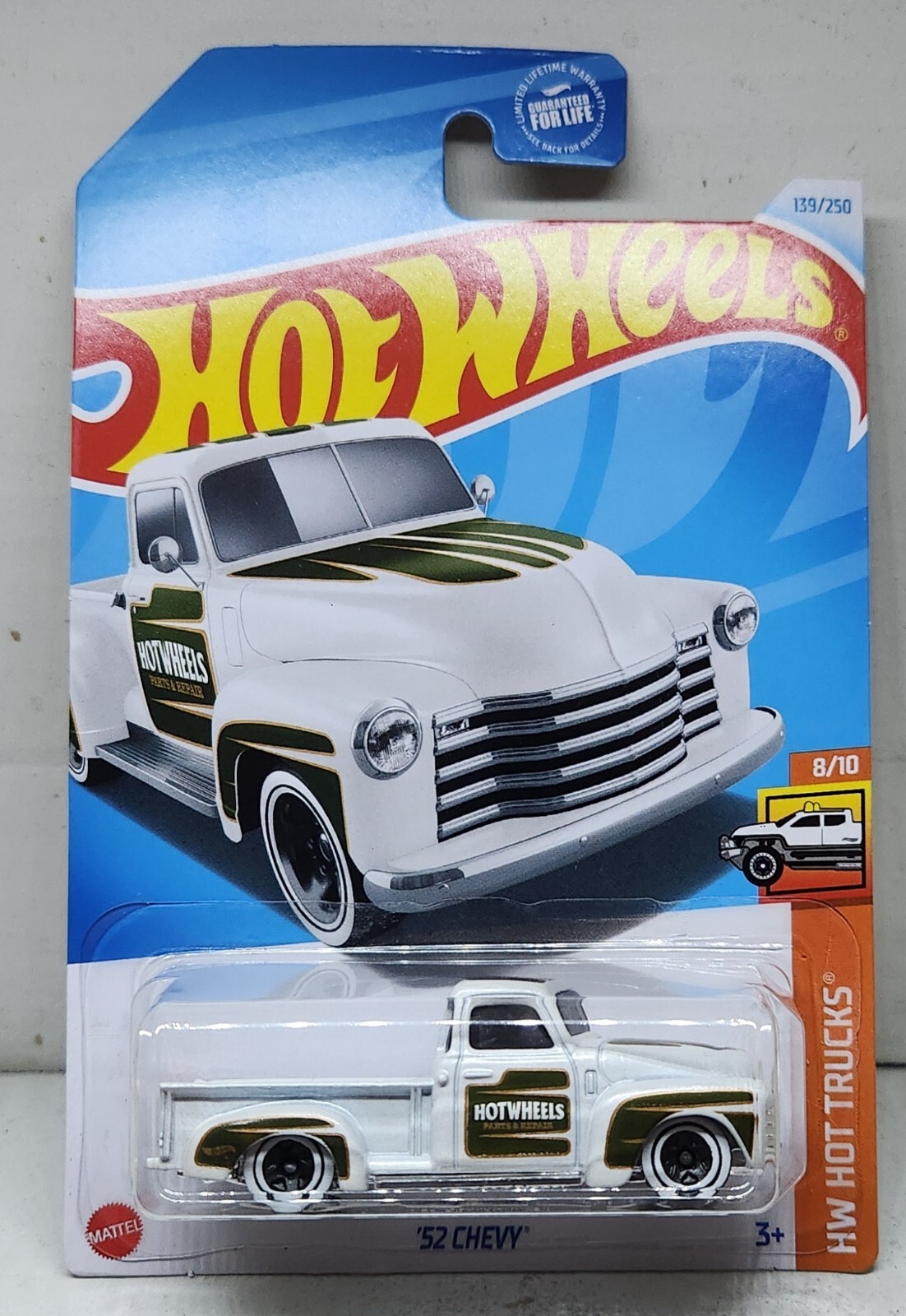 Hot Wheels 1952 Chevrolet Pickup 2023 HW Hot Trucks/Malaysia