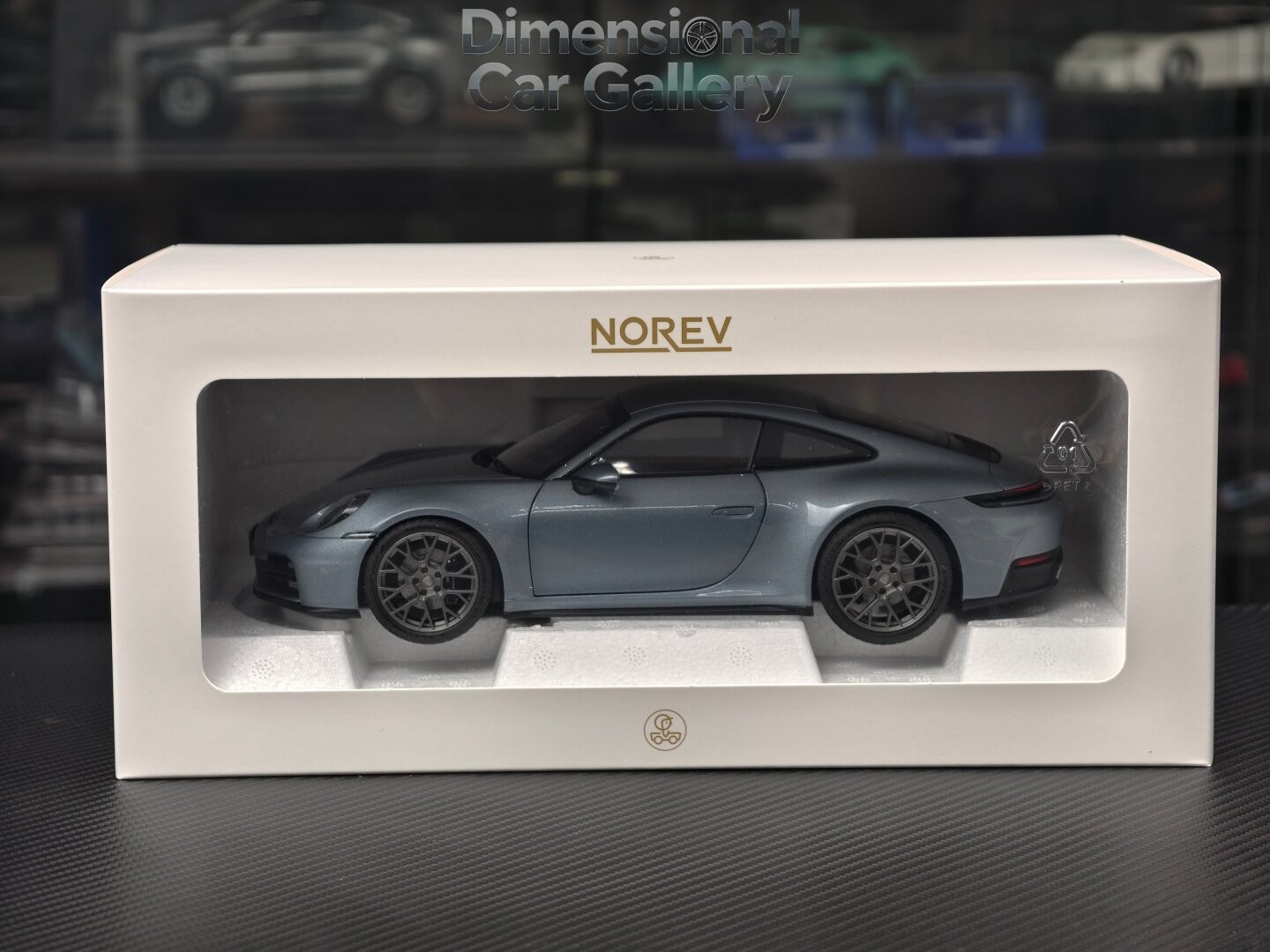 NOREV 1:18 Porsche 911 Carrera S GTS 2024 Carrera Alloy Car Model