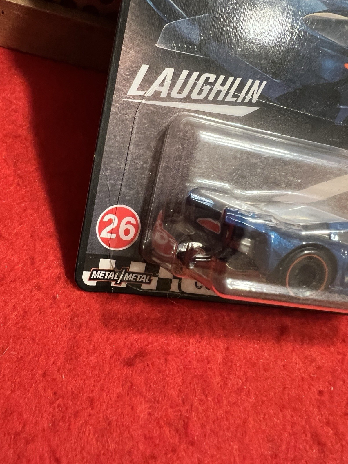 Hot Wheels Boulevard Laughlin Racing Corvette Z06 Drag Racer In Protector 🛞🛞🛞