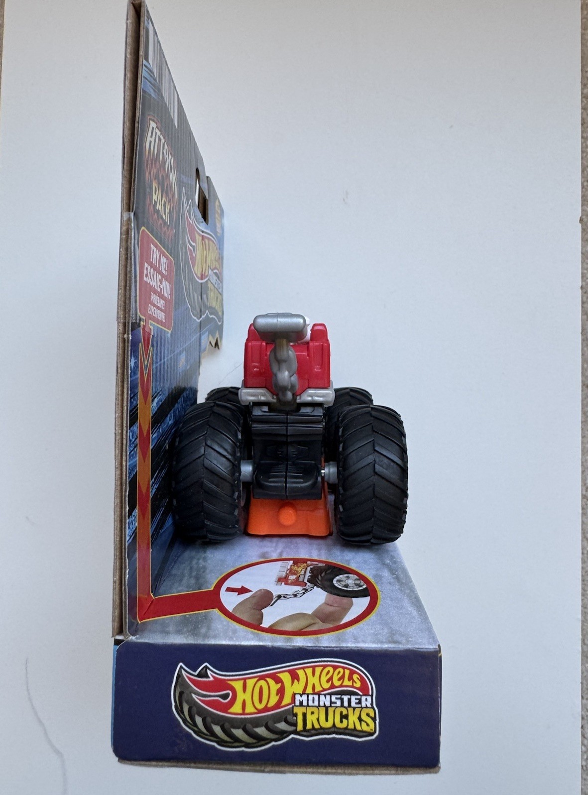 Hot Wheels Monster Trucks Attack Pack HW 5-Alarm 2026 Fire Truck New