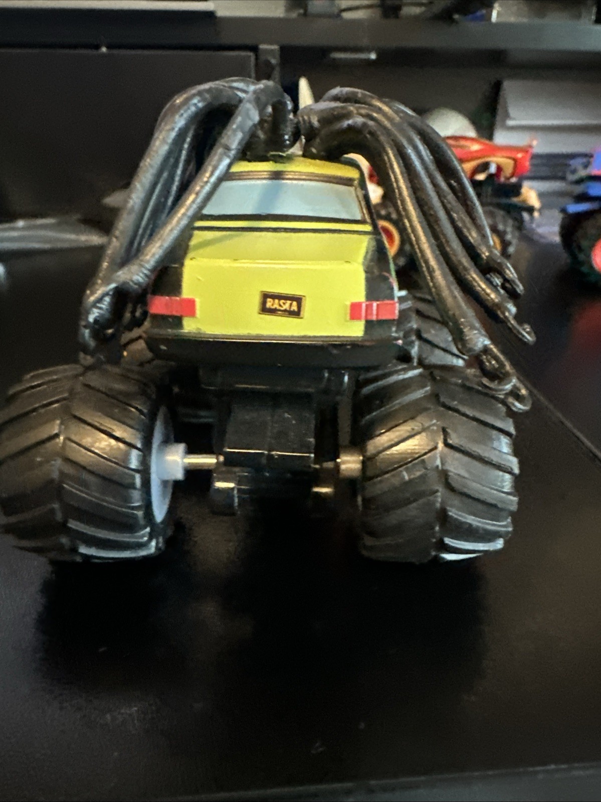 Disney Pixar Cars Mater’s Tall Tales Monster Truck LOT Mater Missing Tow
