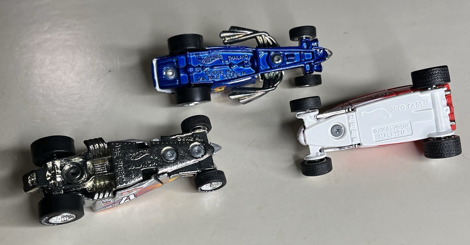 Hot Wheels “Custom Hot Rod Coupe Racers”Loose MINT-Adult Coll. Real Riders/Metal