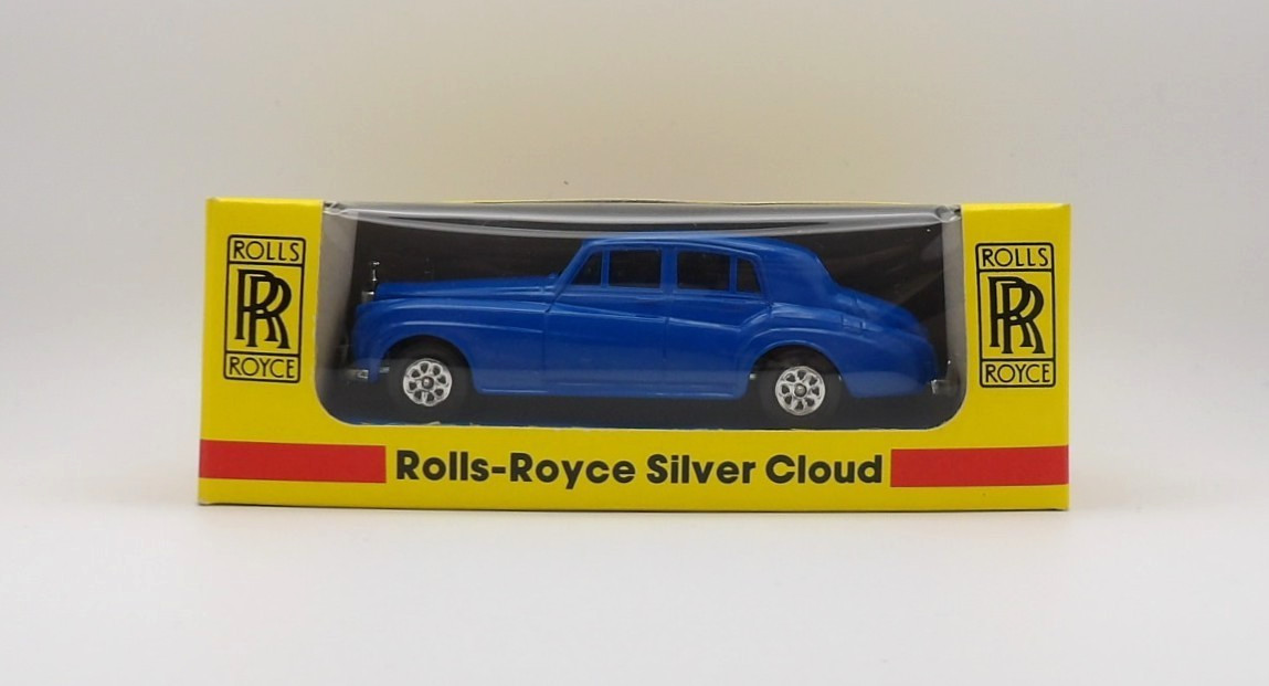 SEEROL ROLLS-ROYCE SILVER CLOUD BLUE MINT BOXED