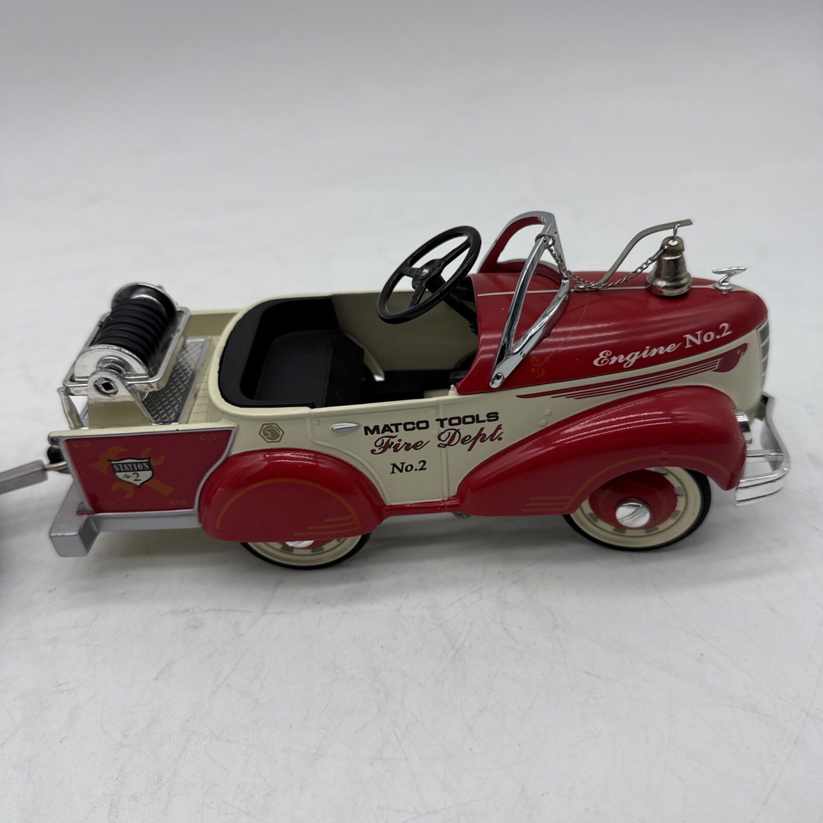 Matco Tools Fire Truck Gendron Pioneer Pumper & Custom Trailer Fire Department