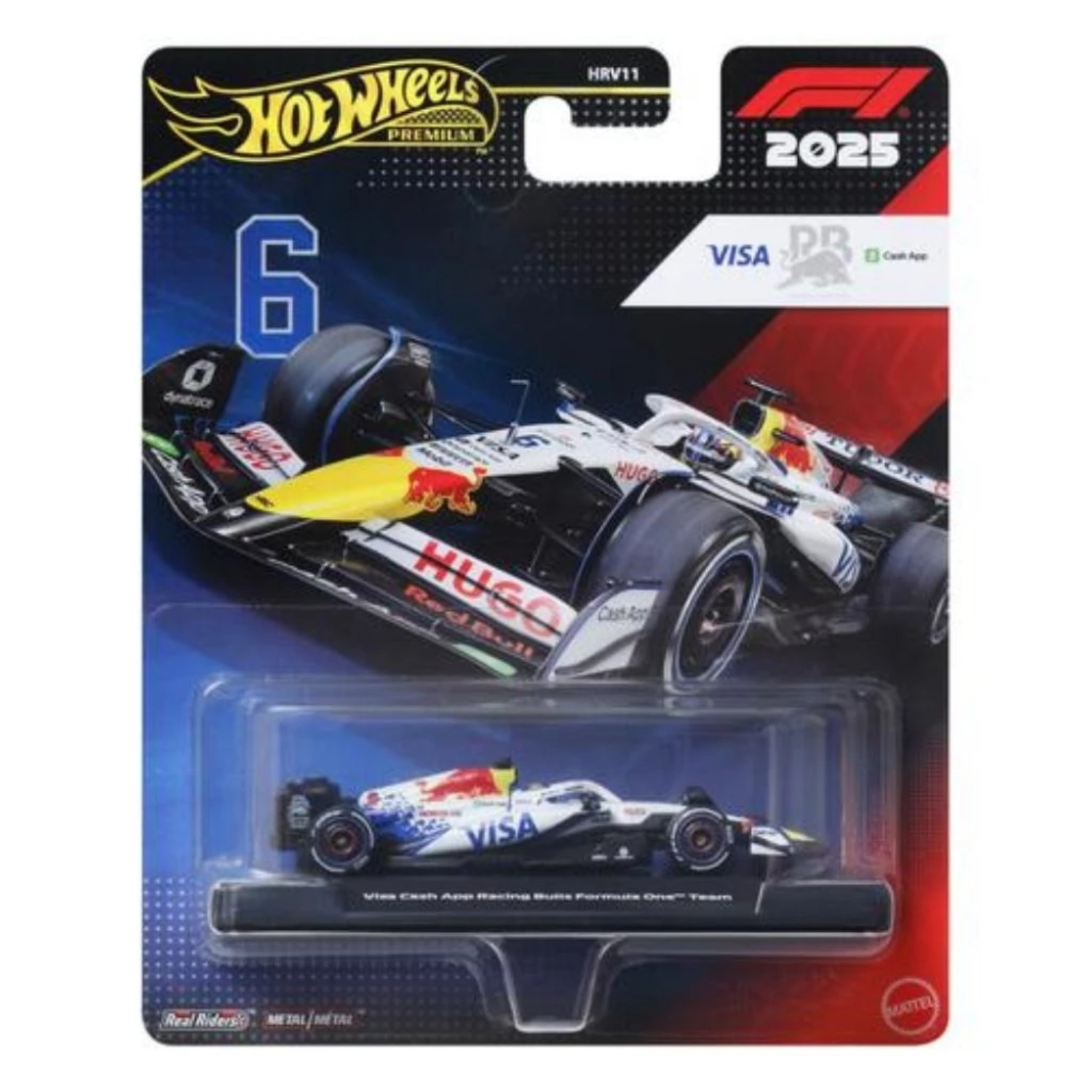 Hot Wheels HRV11 Premium Formula 1 Racing Cars Dash L 2026- Lewis Hamilton (#44)