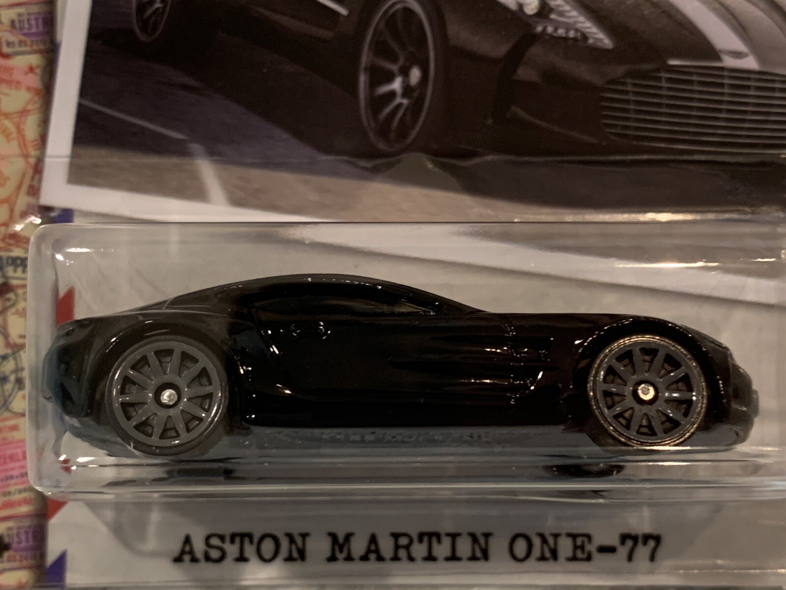 Aston Martin One-77 /United Kingdom / World Class Racers / Hot Wheels 2022