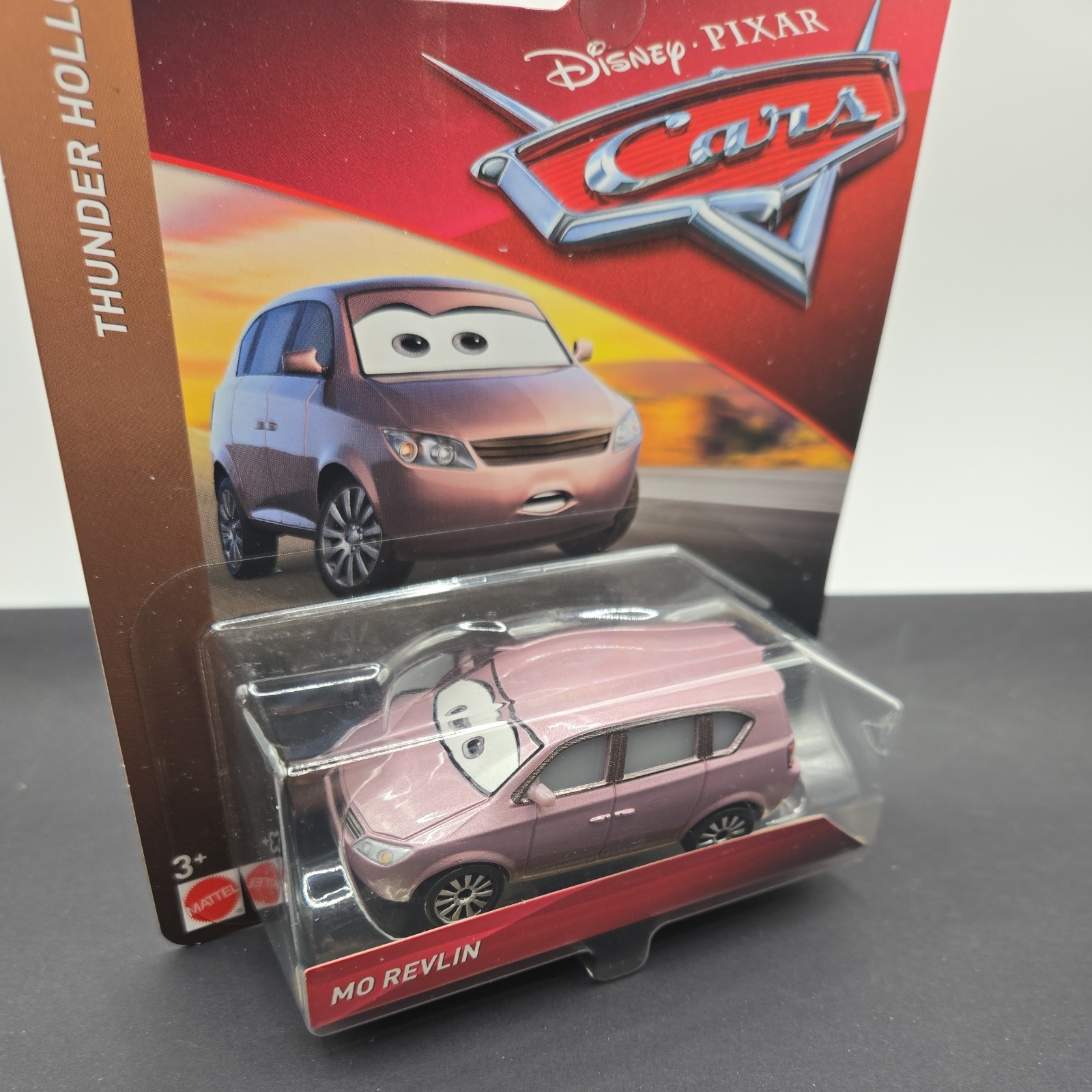 Disney Pixar Cars Mo Revlin thunder hollow