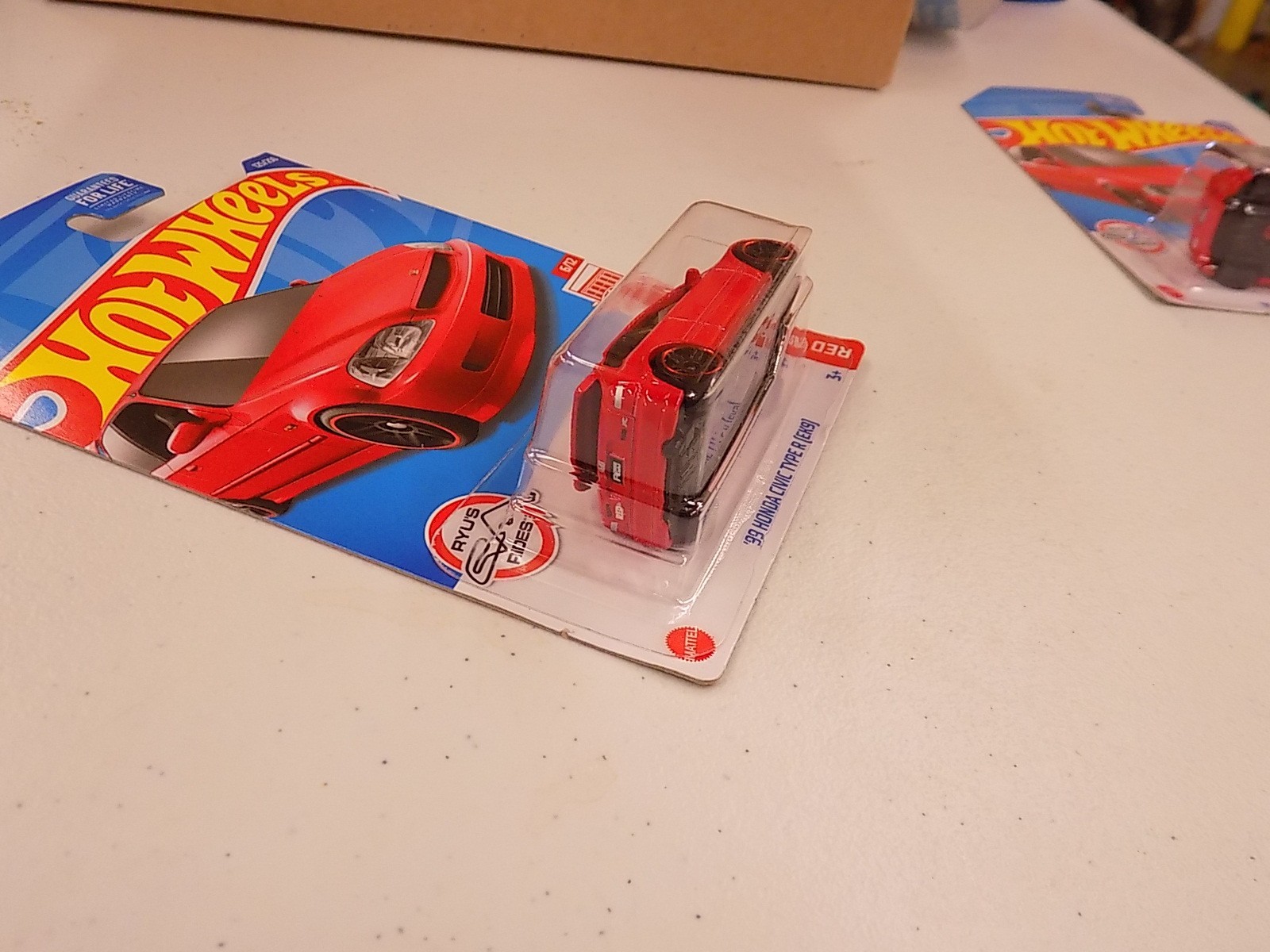 Hot Wheels 2022 Mainline Target Red Edition ’99 Honda Civic Type R EK9 Red #125