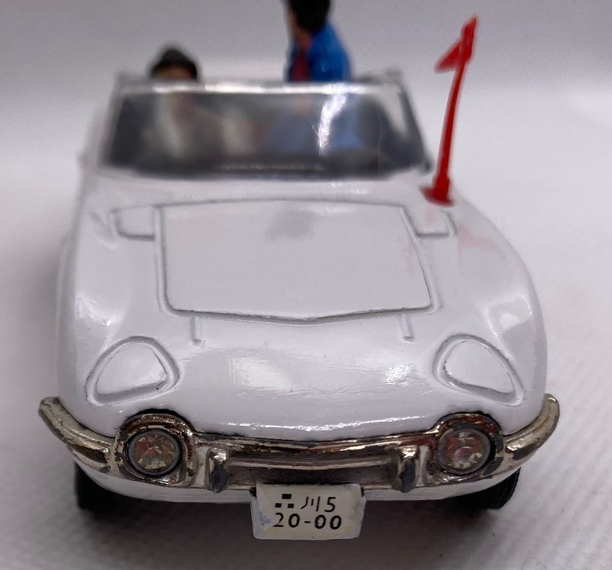 1960’s Corgi #336 James Bond 007 Toyota 2000GT “You Only Live Twice” NICE!