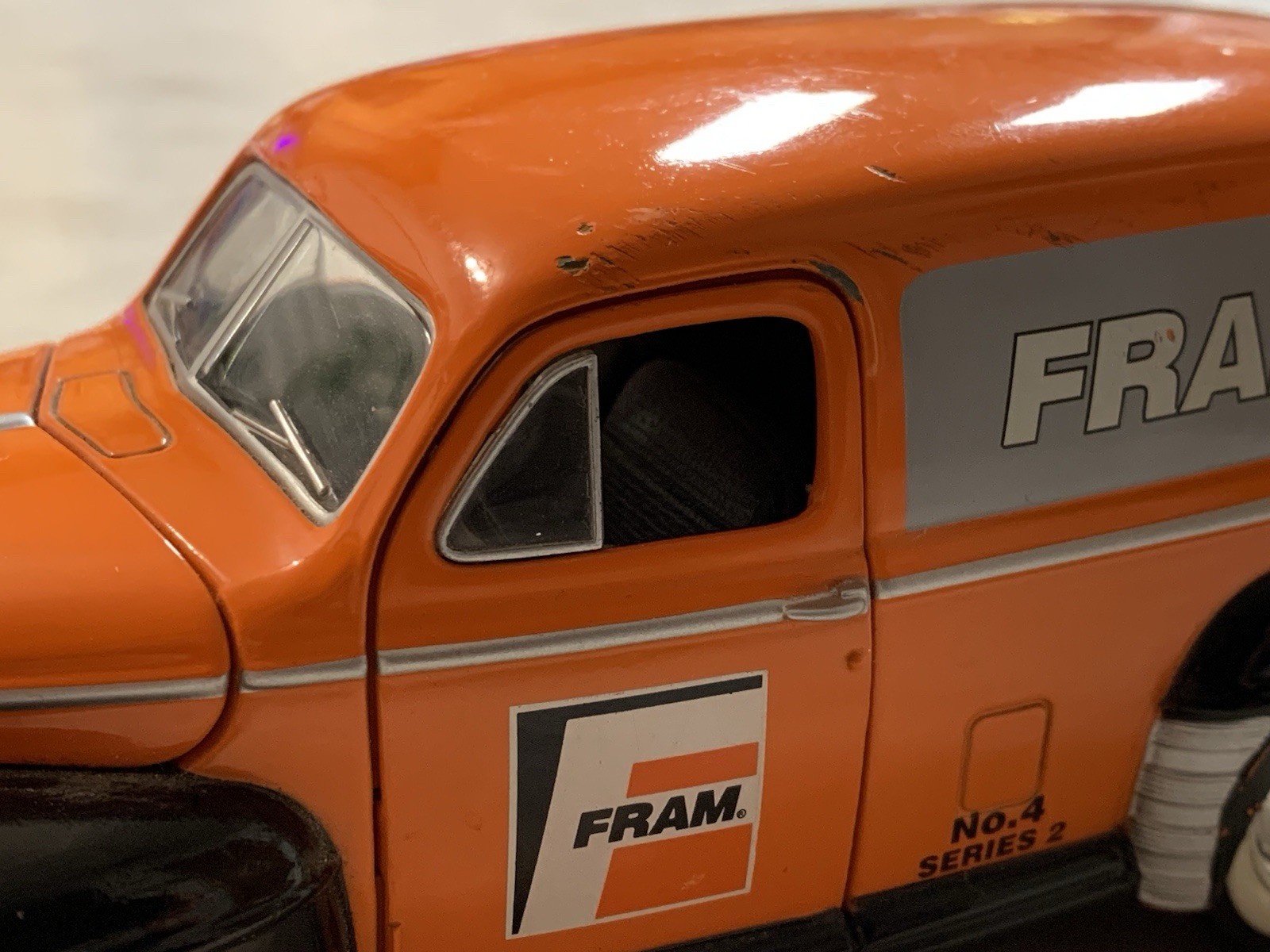 Vintage Liberty Classics Collectible 1947 Ford Fram Bank ,read