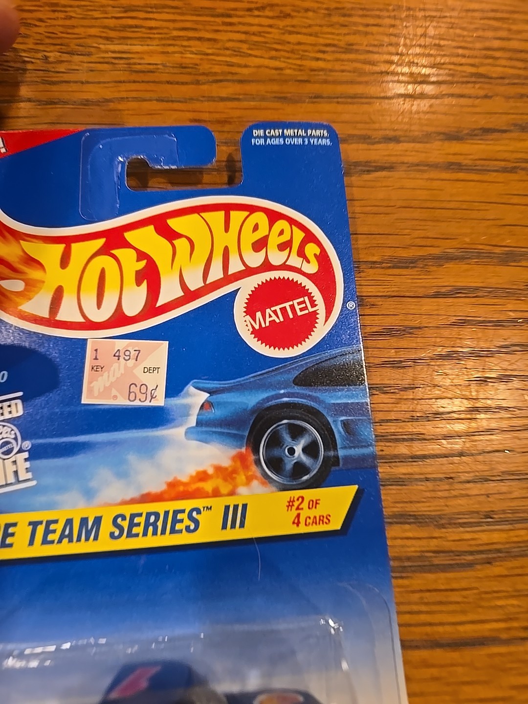 HOT WHEELS RACE TEAM SERIES III CHEVY 1500 PICK UP #534 2/4 Malaysia